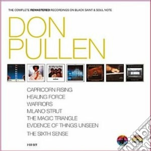 Don Pullen - The Complete Remastered Recordings In Black Saint & Soul Note (7 Cd) cd musicale di Pullen Don