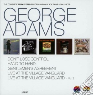 George Adams - The Complete Remastered(5 Cd) cd musicale di George Adams