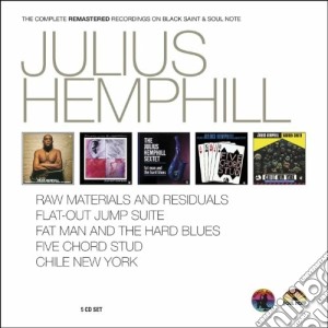 Julius Hemphill - The Complete Remastered (5 Cd) cd musicale di Julius Hemphill