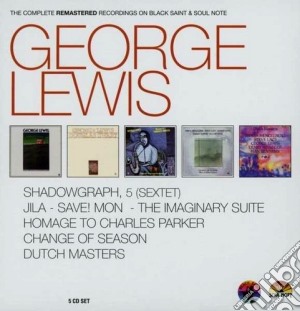 George Lewis - The Complete Remastered (5 Cd) cd musicale di George Lewis