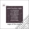 Peter Knudsen Eight - Sagas Of The Present cd