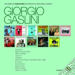 Giorgio Gaslini - The Complete Remastered (11 Cd) cd musicale di Giorgio Gaslini