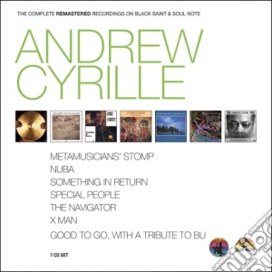 Andrew Cyrille - The Complete Remastered (7 Cd) cd musicale di Andrew Cyrille