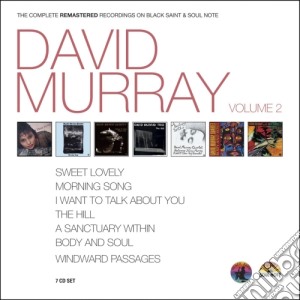 David Murray - The Complete Remastered, Vol.2 (7 Cd) cd musicale di David Murray