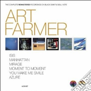 Art Farmer - The Complete Remastered (6 Cd) cd musicale di Art Farmer