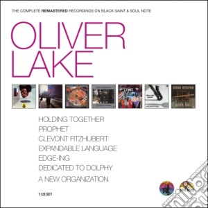 Oliver Lake - The Complete Remastered (7 Cd) cd musicale di Oliver Lake