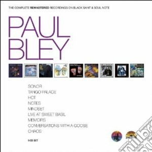 Paul Bley - The Complete Remastered (9 Cd) cd musicale di Paul Bley