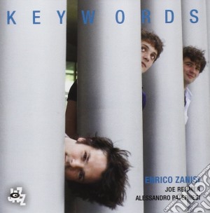 Enrico Zanisi - Keywords cd musicale di Enrico Zanisi