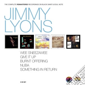 Lyons Jimmy - The Complete Remastered Recordings On Black & Soul Note(5 Cd) cd musicale di Lyons Jimmy