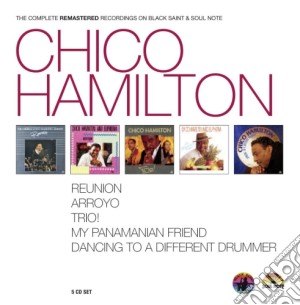 Chico Hamilton - The Complete Remastered Recordings On Black Soul & Soul Note (5 Cd) cd musicale di Hamilton Chico