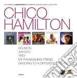 Chico Hamilton - The Complete Remastered Recordings On Black Soul & Soul Note (5 Cd) cd