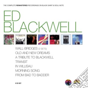 Ed Blackwell - The Complete Remastered Recordings On Black Saint & Soul Note(8 Cd) cd musicale di Blackwell Ed