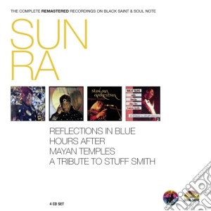 Sun Ra - The Complete Remastered Recordings On Black Saint & Soul Note (4 Cd) cd musicale di Ra Sun