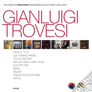 Gianluigi Trovesi - The Complete Remastered Recordings On Black Saint & Soul Note (9 Cd) cd musicale di Trovesi Gianluigi