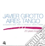 Javier Girotto & Aires Tango - 20 Years Together (11 Cd) cd