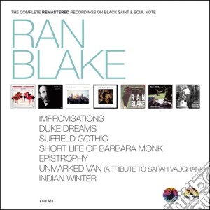 Ran Blake - The Complete Remastered (7 Cd) cd musicale di Blake Ran