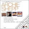 Archie Shepp - The Complete Remastered Recordings On Black Saint & Soul Note (4 Cd) cd