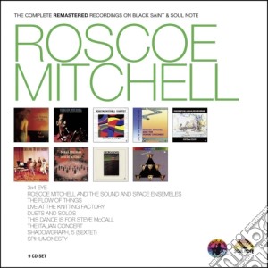 Mitchell - The Complete Remastered (9 Cd) cd musicale di Mitchell