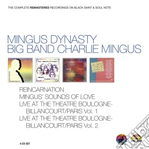 Charles Mingus - The Complete Remastered Mingus Dynasty, Big Band Charlie Mingus (4 Cd) cd musicale di Mingus
