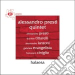 Alessandro Presti Quintet - Halaesa