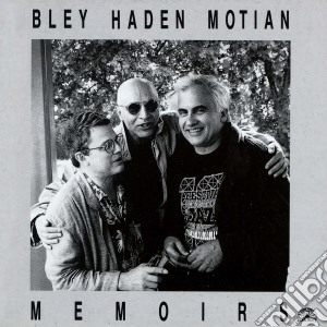 Paul Bley / Charlie Haden / Paul Motian - Memoirs (Digipack) cd musicale di Bley / Haden / Motian