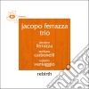 Jacopo Ferrazza Trio - Rebirth cd