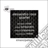 Alessandro Rossi Quartet - Emancipation cd