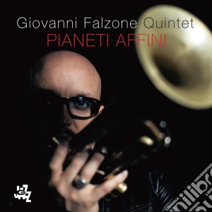 Giovanni Falzone Quintet - Pianeti Affini cd musicale di Giovanni falzone qui