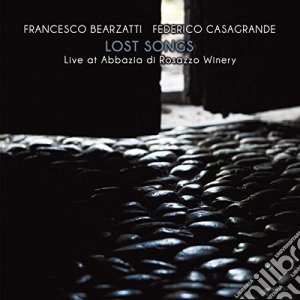 Bearzatti/Casagrande - Lost Songs Live At Abbazia Di Rosazzo cd musicale di Bearzatti/Casagrande