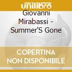 Giovanni Mirabassi - Summer'S Gone cd