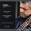 Johannes brahms - sonate cd