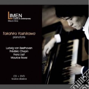 Beethoven, chopin, liszt, ravel (cd+dvd) cd musicale di Takahiro Yoshikawa