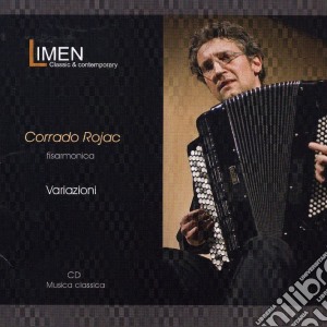 Rojac Corrado - Variazioni cd musicale di Corrado Rojac