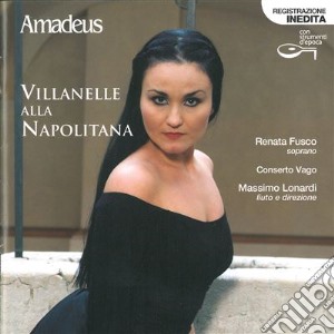 Villanelle Alla Napolitana cd musicale di Anonimo