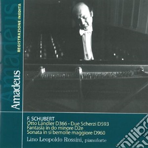 Franz Schubert - Landler D 366 N.1 > N.8 cd musicale di Schubert Franz