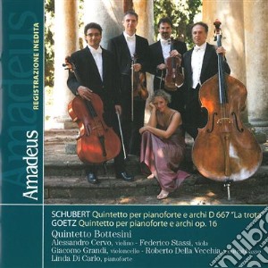 Franz Schubert - Quintetto Per Piano D 667 Op 114 (1819) cd musicale di Schubert Franz