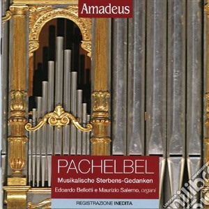 Johann Pachelbel - Musikalische Sterbens-Gedanken cd musicale di Pachelbel Johann