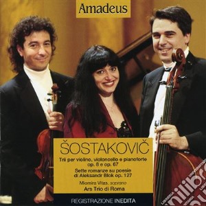 Dmitri Shostakovich - Trio Per Piano N.1 Op 8 (1923) In Do cd musicale di Shostakovich Dmitri