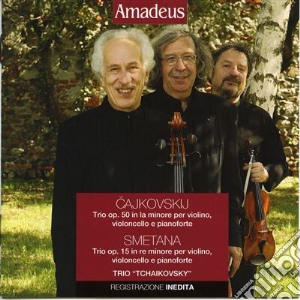 Pyotr Ilyich Tchaikovsky - Trio Per Piano Violino E Cello Op 50 In cd musicale di Ciaikovski Peter Ily