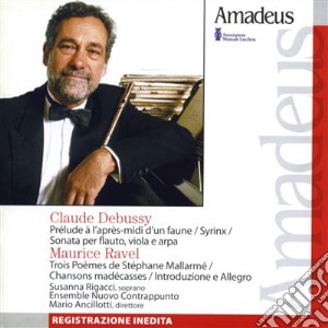 Claude Debussy - Sonata Per Flauto Viola E Arpa (1915) cd musicale di Debussy Claude
