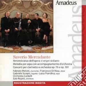 Saverio Mercadante - Concerto Per Clarinetto Op 76 cd musicale di Mercadante Saverio
