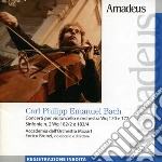 Carl Philipp Emanuel Bach - Concerto Per Cello Wq 172/h 439 In La cd