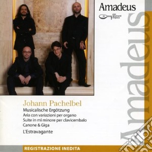 Johann Pachelbel - Partita N.1 Per 2 Violini E Bc In Fa cd musicale di Pachelbel Johann