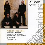 Johann Pachelbel - Partita N.1 Per 2 Violini E Bc In Fa