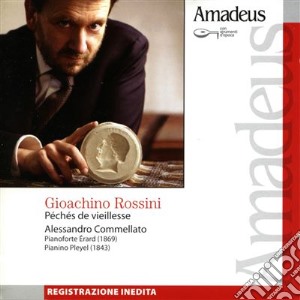 Gioacchino Rossini - Peches De Vieillesse cd musicale di Rossini Gioacchino