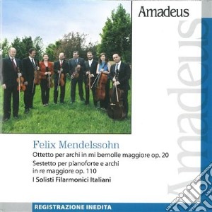 Felix Mendelssohn - Ottetto Op 20 In Mi Per Archi cd musicale di Felix Mendelssohn