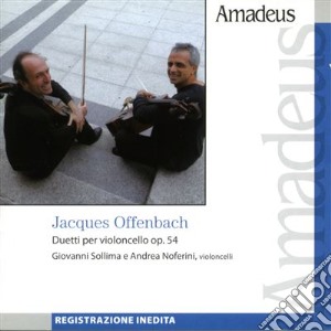 Offenbach Jacques - Duetto Per Cello N.1 Op 54 In Sol cd musicale di Offenbach Jacques