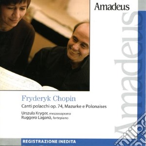 Fryderyk Chopin - Canto Polacco Op 74 N.1 > N.19 (1829 47 cd musicale di Chopin Frederic