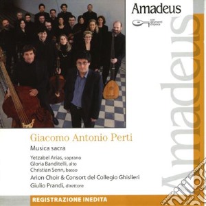 Giacomo Antonio Perti - Dixit Dominus (a) cd musicale di Perti Giacomo Antoni