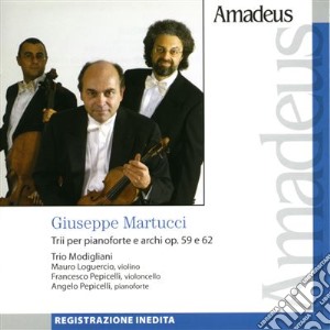 Giuseppe Martucci - Trio Per Piano N.1 Op 59 (1883) In Do cd musicale di Martucci Giuseppe